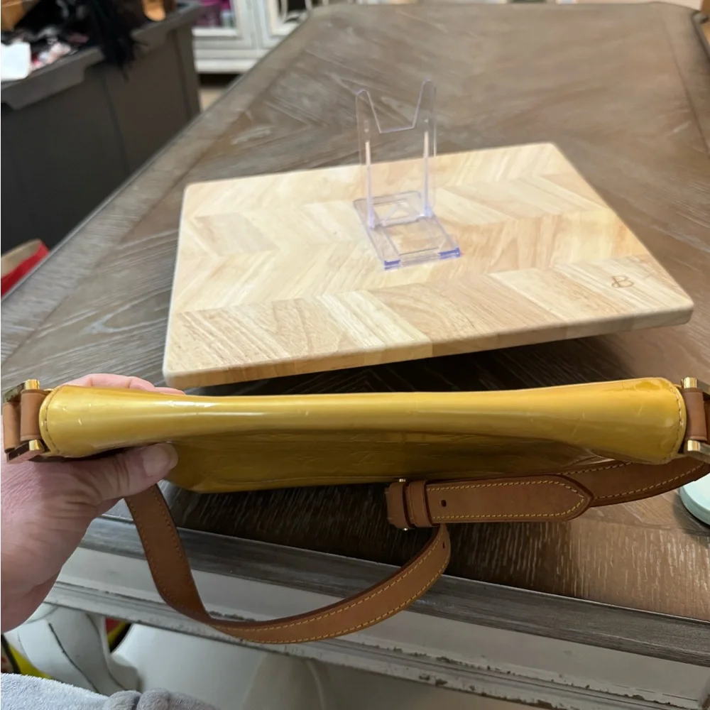 Louis Vuitton Mustard Crossbody Bag - Picture 6 of 12